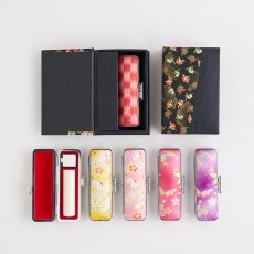 画像1: 【月華-Gecca-】本象牙最高品 １本セット【開運吉相印鑑】 (1)