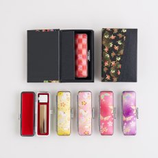 画像1: 【月華-Gecca-】牛角色最高品 １本セット【開運吉相印鑑】 (1)
