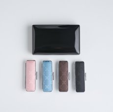 画像4: 【ブライダル印鑑】- Lien リアン - 牛角色最高品２本セット【開運吉相印鑑】 (4)